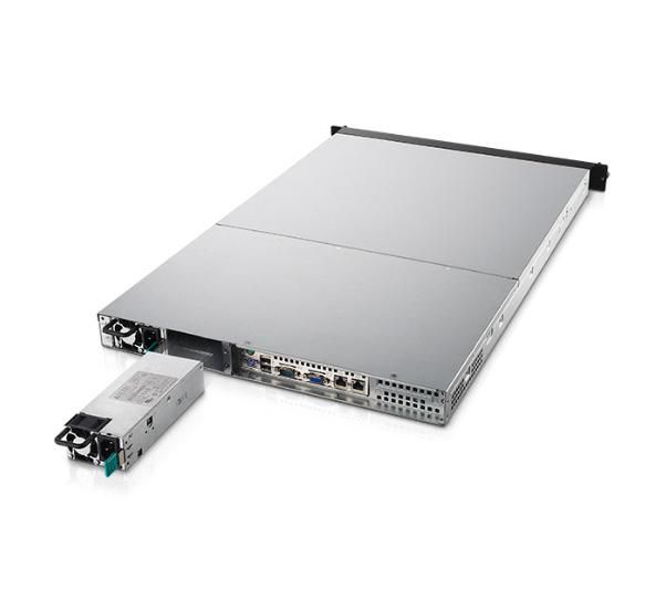 Seagate 16TB Business Storage 8-Bay Rackmount NAS, 1U, 8 x 3.5" Hot swap, Intel dual-core 2.3GHz, 4GB DDR3, SimplyRAID, Dual Gigabit Ethernet, USB key NAS OS - W124875274