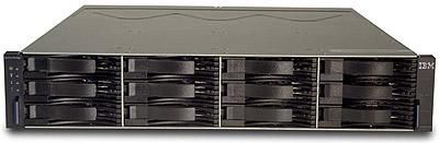 IBM System Storage EXP3000 - SAS 15000 rpm(73 GB, 146 GB, 300 GB, 450 GB), SATA 7200 rpm(500GB, 750GB, 1.0TB), 2U, 19" rack, 3.5" HDD, 12x - W125286670