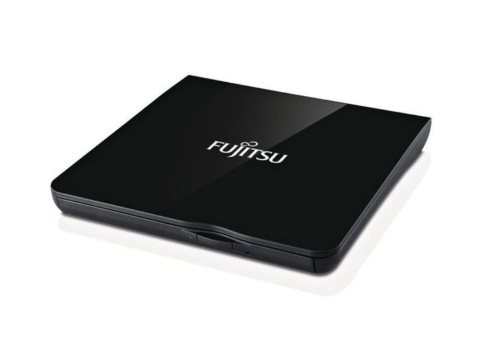 Fujitsu External Super Multi Drive, 8 - 12cm, 0.5”, USB 2.0 - W124883265