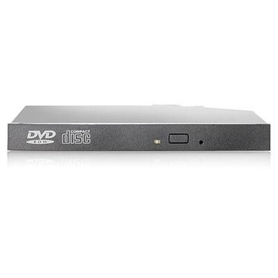 Hewlett Packard Enterprise DVD-ROM drive (Jack Black Color) - SATA interface, 12.7mm slim form factor - W125171704