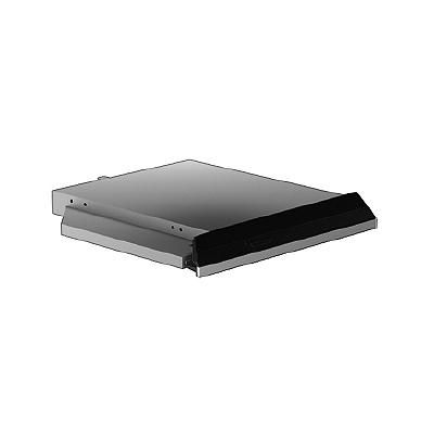HP Blu-ray ROM and DVD±RW SuperMulti Double-Layer combination optical disk drive - SATA interface, 12.7mm tray load - Includes bezel and bracket - W125029133