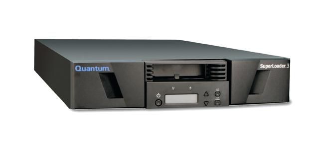Quantum LTO-6HH SAS, 8 Slot/1 Magazine, 20/50TB, 576/1440GB/h, 6Gb/s, Fast Ethernet, 8 slots, Black, NO MEDIA - W124848874