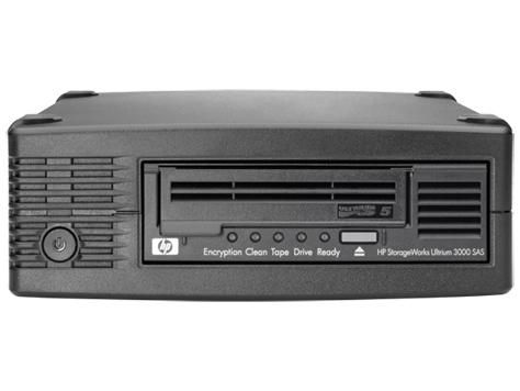 Hewlett Packard Enterprise HP LTO-5 Ultrium 3000 SAS External Tape Drive - W124649333