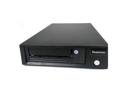 Quantum LTO-7 HH, Tabletop, SAS HBA Bundle, 6GB/s SAS, black - W124576030