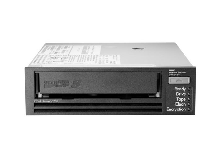 Hewlett Packard Enterprise StoreEver LTO-8 Ultrium 30750 Internal Tape Drive - W124646084