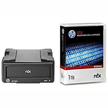 Hewlett Packard Enterprise HP RDX1000 USB3.0 External Disk Backup System - W124889112