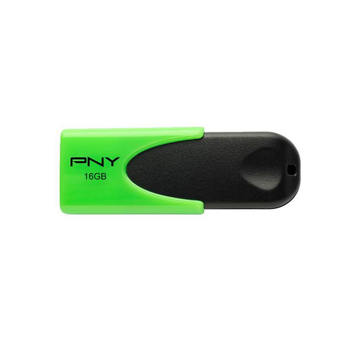 PNY N1 Attaché 16GB, USB 2.0, 25/8MB/s - W124550417