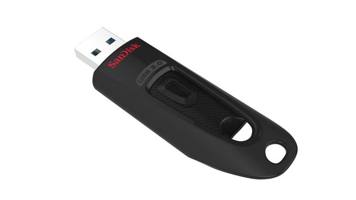 Sandisk 16Go, USB 3.0, 100MB/s, 128-bit AES - W124783610