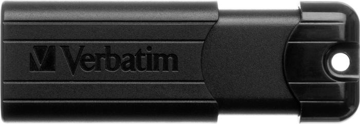 Verbatim PinStripe, USB 3.0, 256GB, Black - W124884862