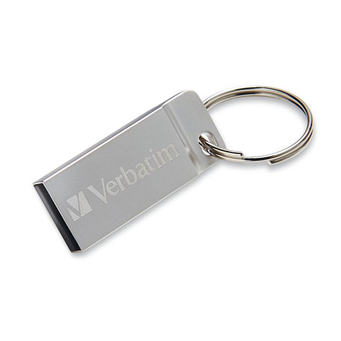 Verbatim Metal Executive USB 2.0 Drive 64GB - W125040021