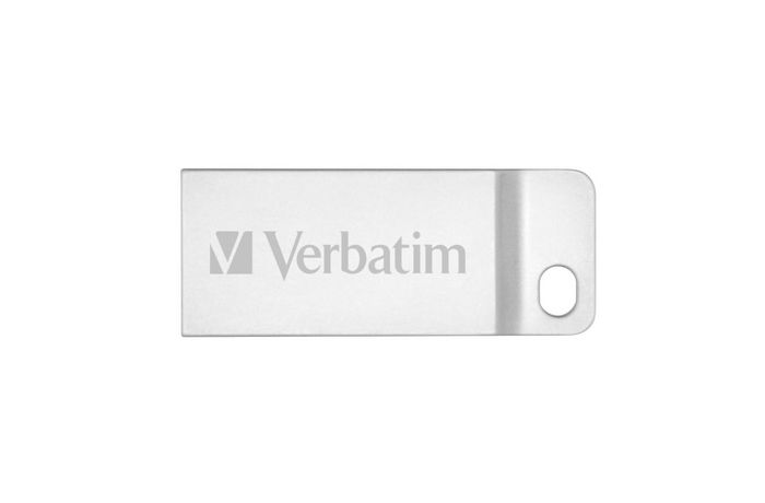 Verbatim Metal Executive USB 2.0 Drive 64GB - W125040021