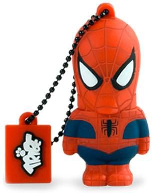 Tribe Marvel The Avengers 16GB USB 2.0 Spiderman Flash Drive, Red - W125347409