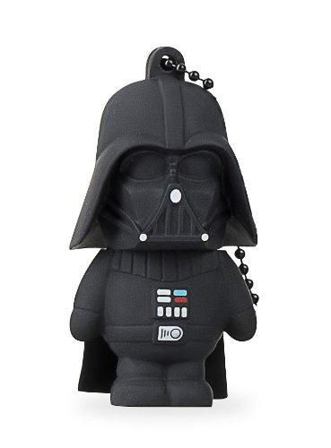 Tribe Star Wars Darth Vader 16GB USB 2.0 Flash Drive, Black - W125437897