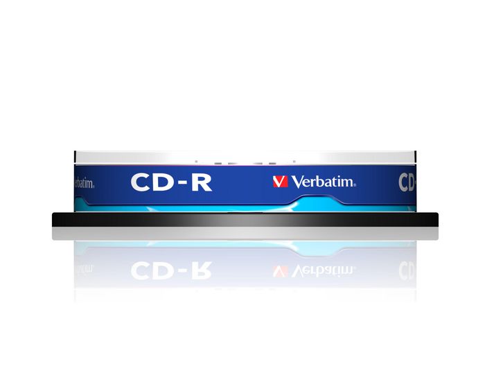 Verbatim CD-R Extra Protection, 700MB, 52x - W124488204