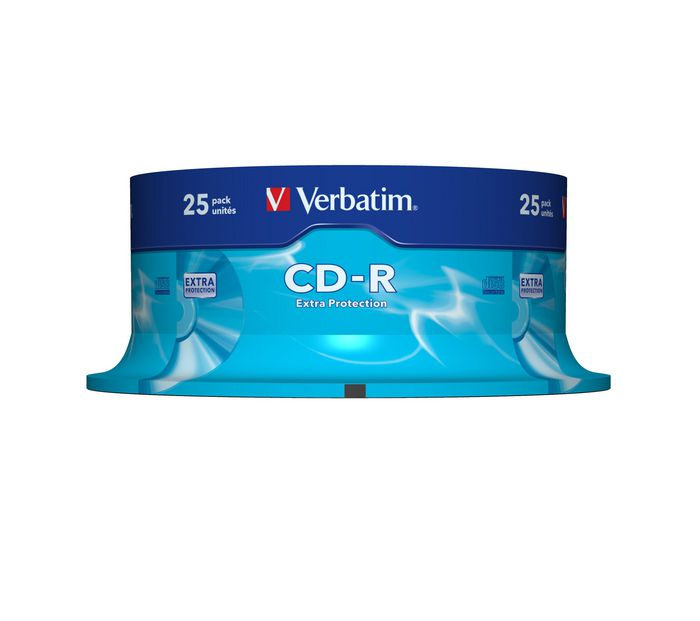 Verbatim CD-R Extra Protection, 700MB, 52x - W124814930