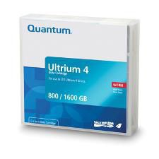 Quantum LTO Ultriun 4 WORM, Green/Gray, 800/1600GB, 896, 2:1 - W124764409