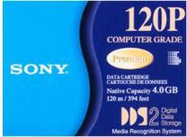 Sony DATA CARTRIDGE DDS-2 4MM 120M 4GB - W125285201