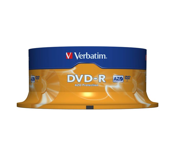 Verbatim DVD-R Matt Silver, 16x - W124981678