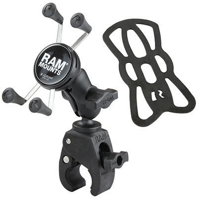 RAM Mounts RAM X-Grip Phone Mount with RAM Tough-Claw Small Clamp Base - W124570438