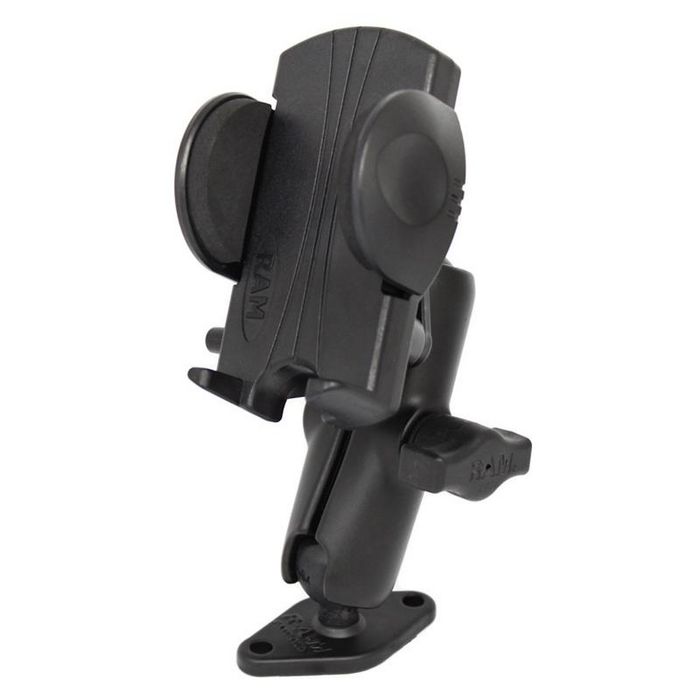 RAM-B-102-UN1U, RAM Mounts Universal Phone Mount with Diamond Base | EET