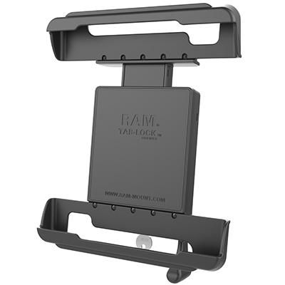 RAM Mounts RAM Tab-Lock Tablet Holder for Panasonic Toughpad FZ-A1 + More - W124670492