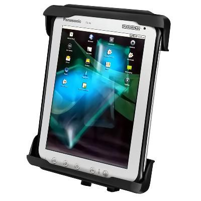 RAM Mounts RAM Tab-Lock Tablet Holder for Panasonic Toughpad FZ-A1 + More - W124670492