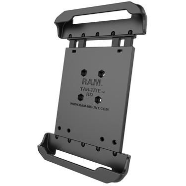 RAM Mounts RAM Tab-Tite Spring Loaded Holder for 7-8" Tablets with Cases - W124770475
