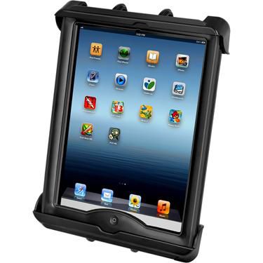 RAM Mounts RAM Tab-Tite Tablet Holder for Apple iPad Gen 1-4 with Case + More - W124870208