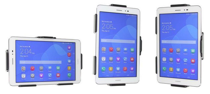 Brodit Huawei MediaPad T1 8.0 passive holder with tilt swivel - W124922921