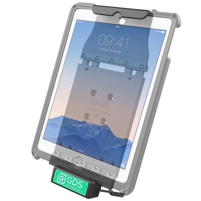 RAM Mounts Vehicle Dock with GDS Technology for Apple iPad Air 2 - W125170135