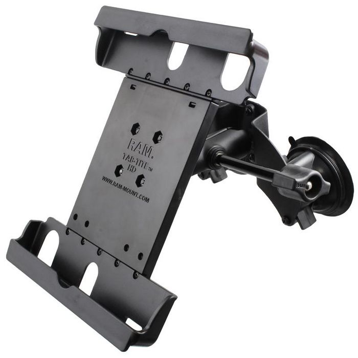 RAM Mounts Tab-Tite with RAM Twist-Lock Suction for 9" Tablets with Cases - W125170036