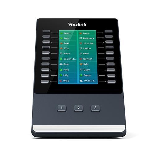 Yealink SIP accs.Extension EXP50 LCD-Color-screen Keypad - W127053156