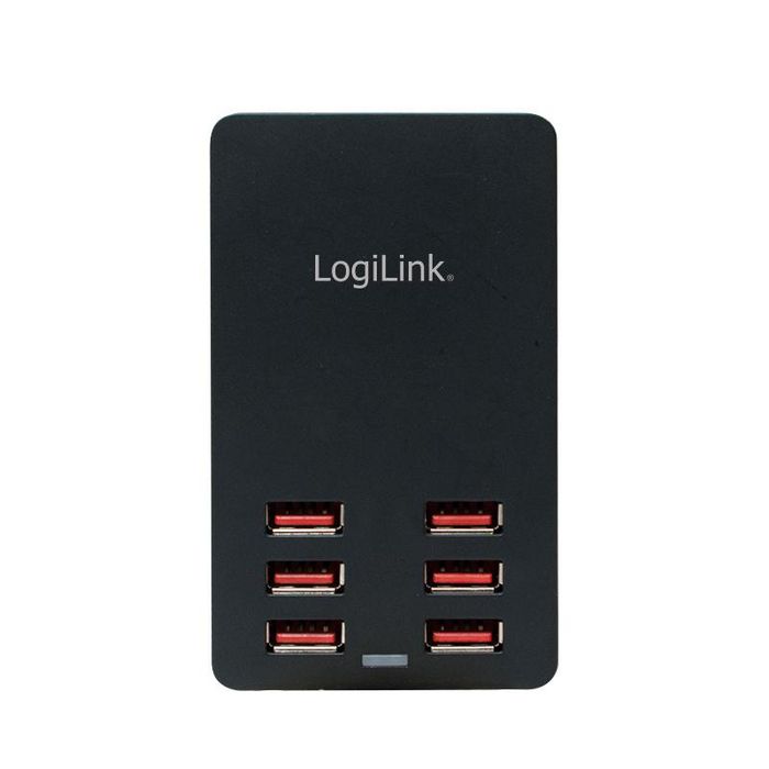 LogiLink USB table charger, 6 Port, 32W - W124890208