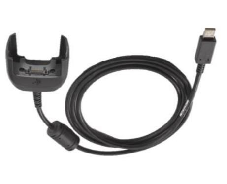 Zebra Charging device, USB, Black f/ MC33 - W125316696