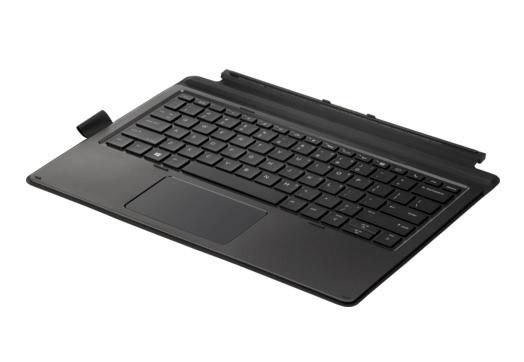 HP Keyboard for HP Pro X2, Black - W124539070