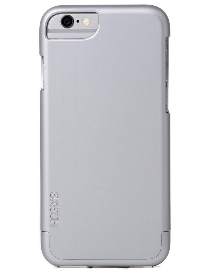 Skech Hard Rubber Case for Apple iPhone 6, Chrome - W125436747