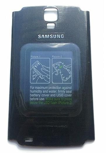 Samsung Samsung i9295, battery cover, grey - W125254799