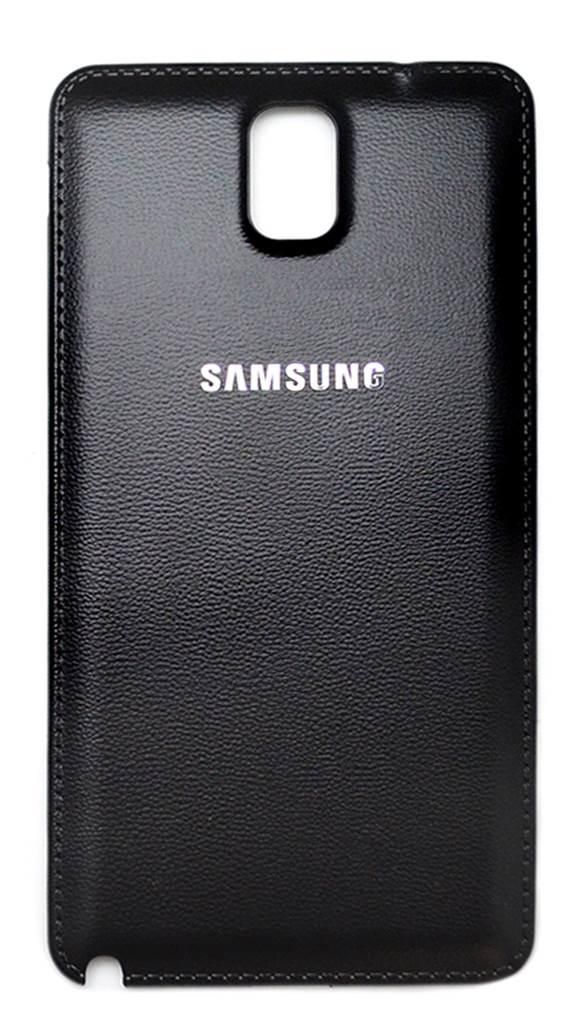 Samsung Samsung Note 3 N9005, battery cover, black - W125254803