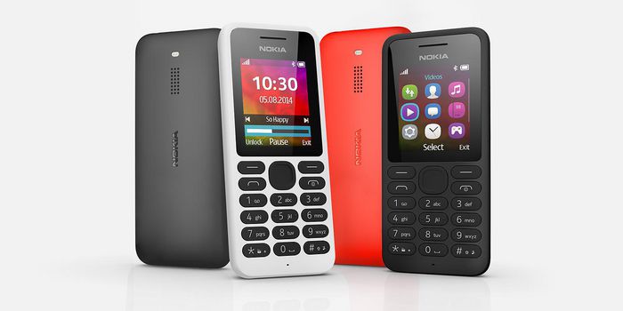 Nokia 130 Dual-SIM - 1.8" 160x128 LCD, GSM 900/1800, MicroSD, Bluetooth, 3.5mm, Nokia OS, 68.6g - W125313173