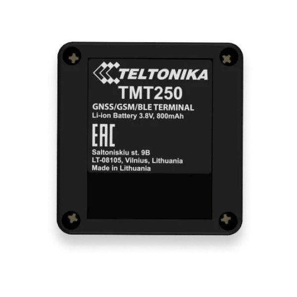 Teltonika TMT250, GSM/GPRS+GPS+Bluetooth, 33 channel, GNSS, -165 dBM, 5V DC, IP67, 44x43x20 mm - W125333555