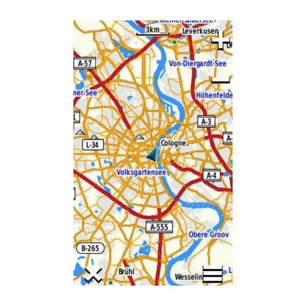 Garmin Europe, Cycle Map, SD card - W124394598