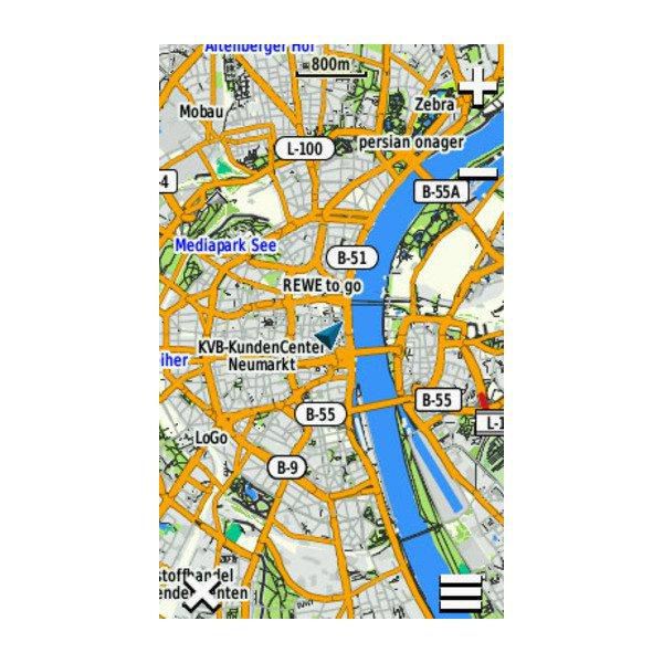 Garmin Europe, Cycle Map, card | EET