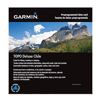 Garmin TOPO Chile Deluxe - W124480933