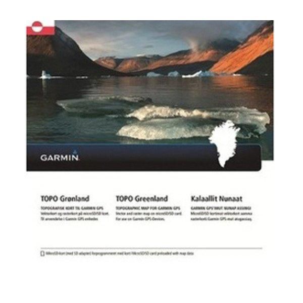 Garmin TOPO Greenland, SD card - W124994208