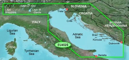 Garmin Adriatic sea north coast, microSD/SD - W124994235