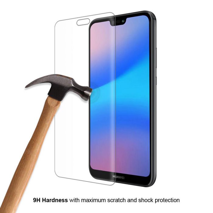 Eiger Eiger 3D GLASS Full Screen Tempered Glass Screen Protector for Huawei P20 Lite in Clear - W124549422