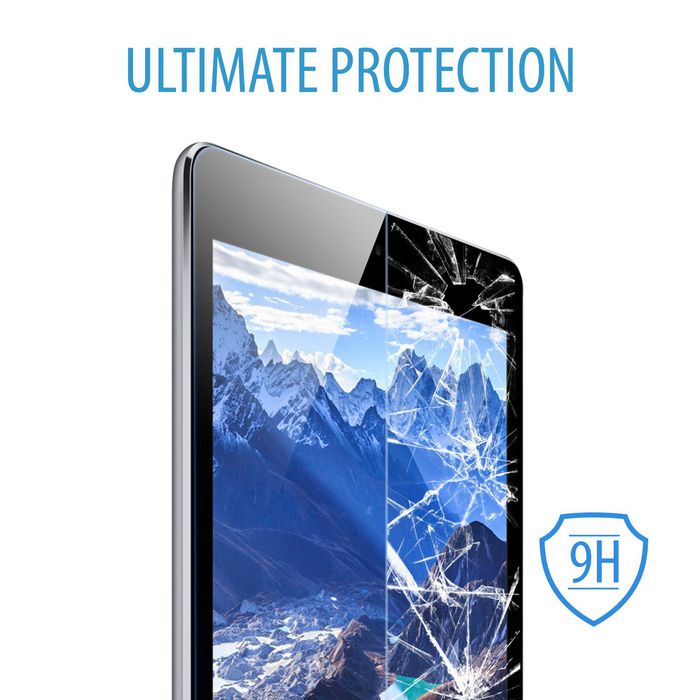 V7 Shatter-Proof Tempered Glass Screen Protector with Anti-Blue Light filter for iPad Mini 2/3 - W125490247