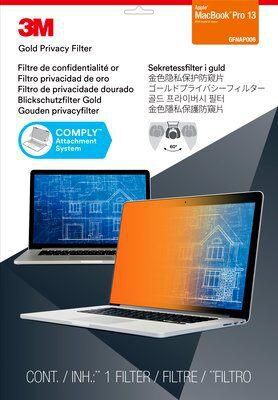 3M Gold Privacy Filter for Apple MacBook Pro 13” - W125139642