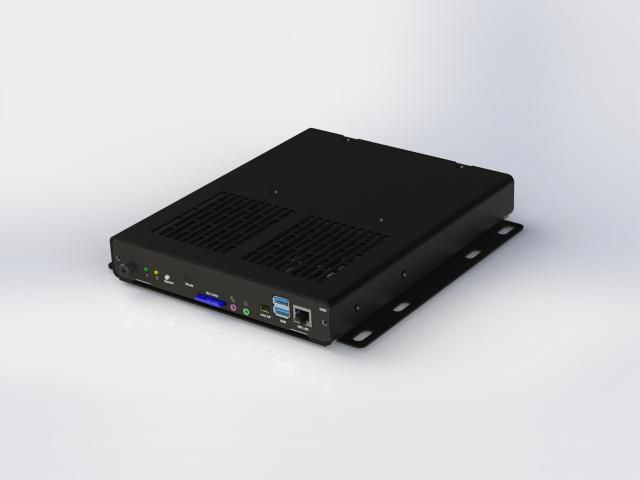 Sharp/NEC OPS Standalone Adapter 2.0, 2 x USB 2.0, 1 x HMI, 1 x DisplayPort, 1 x RS-232, 1 x Audio OUT - W124484853