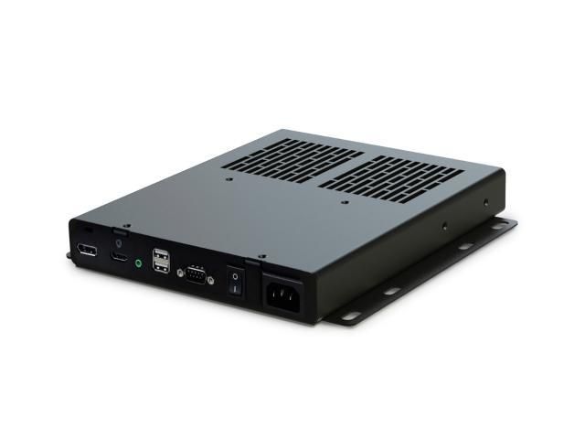 Sharp/NEC OPS Standalone Adapter 2.0, 2 x USB 2.0, 1 x HMI, 1 x DisplayPort, 1 x RS-232, 1 x Audio OUT - W124484853